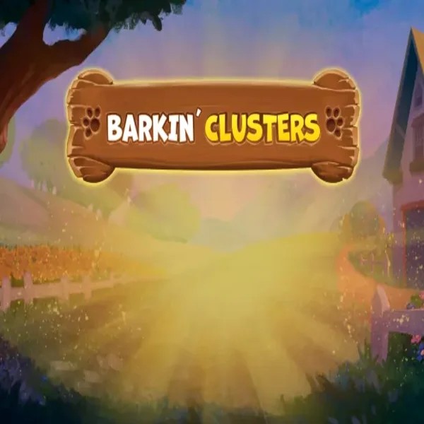 Slots logo of Barkin Clusters from Greentube at Leon Casino