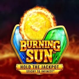 Burning Sun game by Wazdan – logo hosted on Leon Casino
