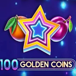Try 100 Golden Coins slot by Amusnet Interactive on leonkazino.net – logo image