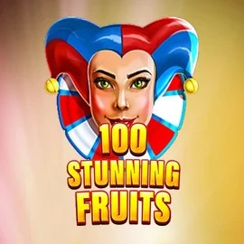 100 Stunning Fruits by SYNOT Games, showcased at leonkazino.net – game logo