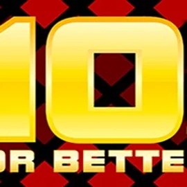 10s or Better slot logo by 1x2gaming at Leon Casino