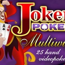 25H Joker Poker (Espresso) slot visual from Espresso Games available on leonkazino.net