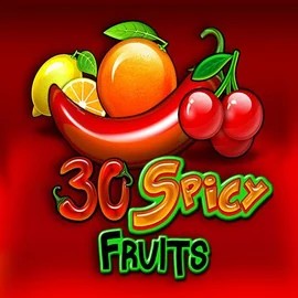 30 Spicy Fruits slot visual from Amusnet Interactive available on leonkazino.net