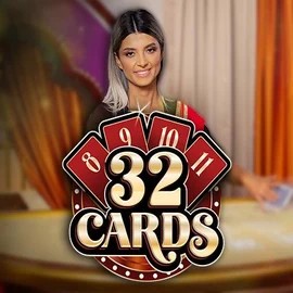 32 Cards logo – Live Casino by Ezugi at Leon Casino