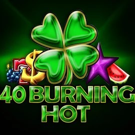 40 Burning Hot logo – Slots by Amusnet Interactive at Leon Casino