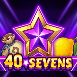 40 Sevens slot icon by Apparat Gaming, available at Leon Casino