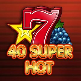 40 Super Hot game by Amusnet Interactive – logo hosted on Leon Casino
