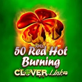 Play 50 Red Hot Burning Clover Links slot by Novomatic on leonkazino.net