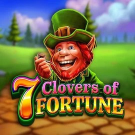 7 Clovers of Fortune slot logo by Pragmatic Play at Leon Casino
