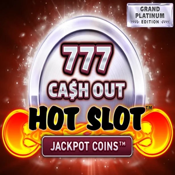 Slots logo of 777 Cash Out Grand Platinum Edition from Wazdan at Leon Casino