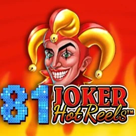 81 Joker Hot Reels slot visual from Origins available on leonkazino.net