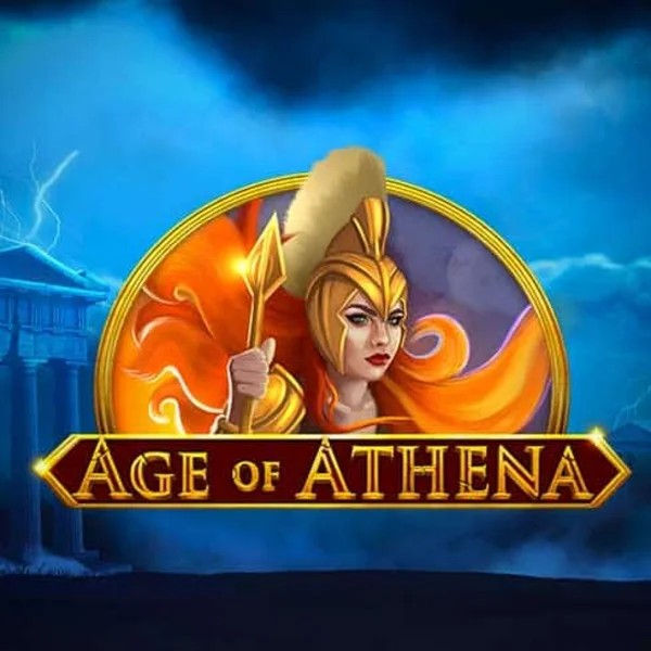 Age of Athena logo by Epic Industries at Leon Casino