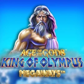 Age Of The Gods: King of Olympus Megaways slot visual from Origins available on leonkazino.net