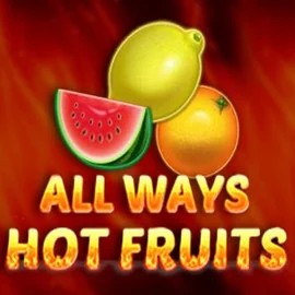 All Ways Hot Fruits logo – Slots by Amatic Industries at Leon Casino