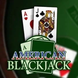 American Blackjack logo by Habanero Leon Casino