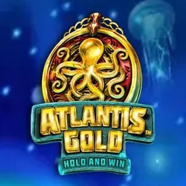 Official Slots logo: Atlantis Gold by SYNOT Games at Leon Casino