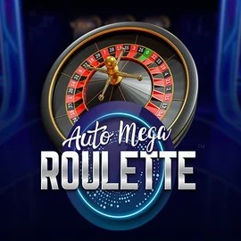 Auto Mega Roulette game by Pragmatic Play – logo hosted on Leon Casino
