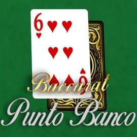Baccarat - Punto Banco logo by Red Tiger Gaming at Leon Casino