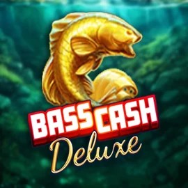Bass Cash Deluxe slot logo by Alchemy Gaming at Leon Casino
