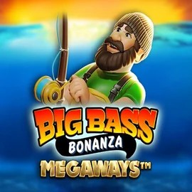 Big Bass Bonanza Megaways game by Pragmatic Play – logo hosted on Leon Casino