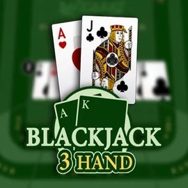 Blackjack 3H (Habanero) game by Habanero – logo hosted on Leon Casino