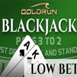 Blackjack Low Bets logo – Table Games by Holland Power Gaming at Leon Casino