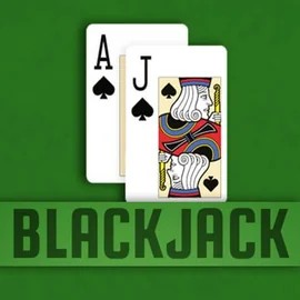 Blackjack (Relax Gaming) logo – Table Games by Relax Gaming at Leon Casino