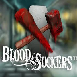 Blood Suckers by NetEnt, showcased at leonkazino.net – game logo