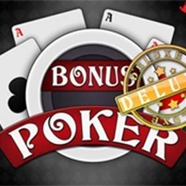 Bonus Poker Deluxe - 3 Hands – slot by RTG (Reel Time Gaming), featured at leonkazino.net