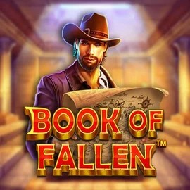 Book Of Fallen by Pragmatic Play, showcased at leonkazino.net – game logo