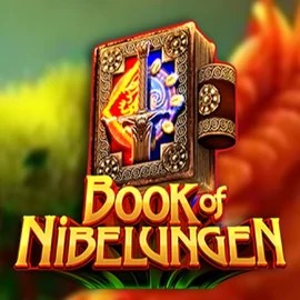 Book of Nibelungen slot logo by Swintt at Leon Casino