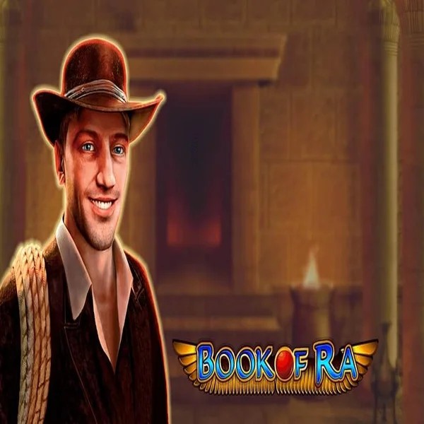 Book of Ra logo – Slots by Greentube at Leon Casino