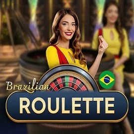 Live Casino logo of Brazilian Roulette (Pragmatic Play) from Pragmatic Play at Leon Casino