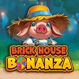 Brick House Bonanza online game logo by Pragmatic Play on leonkazino.net