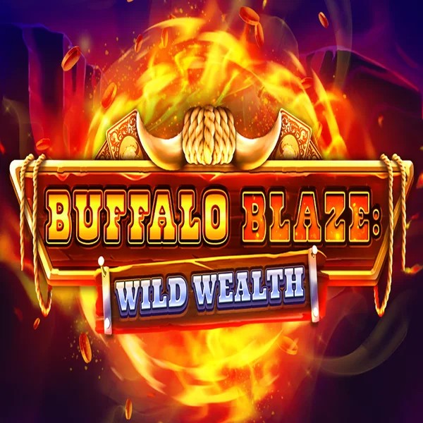 Buffalo Blaze Wild Wealth slot icon by OctoPlay, available at Leon Casino