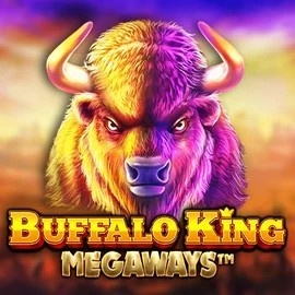 Buffalo King Megaways logo by Pragmatic Play Leon Casino