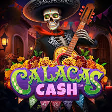 Calacas Cash slot visual from Greentube available on leonkazino.net