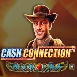 Cash Connection Book Of Ra game by Novomatic – logo hosted on Leon Casino