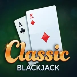 Table Games logo of Classic Blackjack from Red Tiger Gaming at Leon Casino