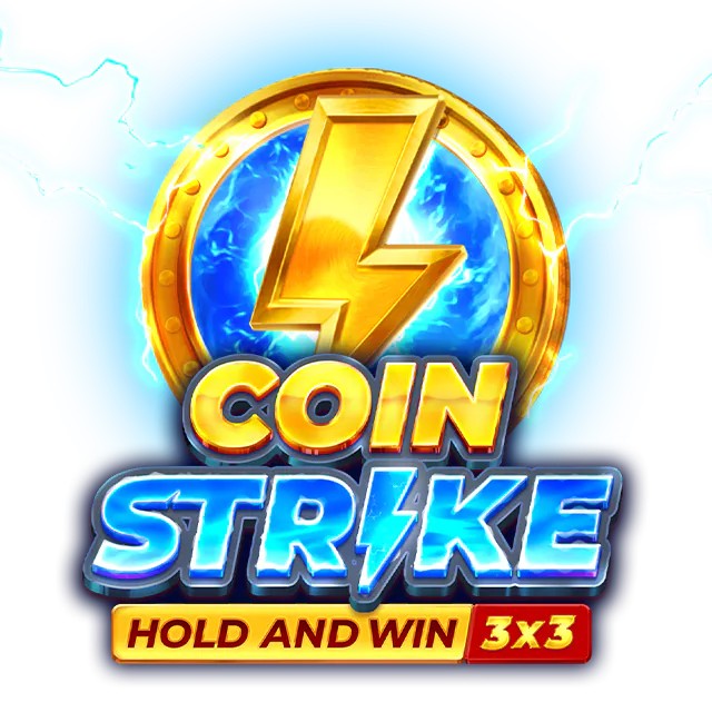 Coin Strike: Hold and Win casino game by Playson – featured logo at Leon Casino