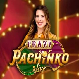 Try Crazy Pachinko slot by Evolution on leonkazino.net – logo image