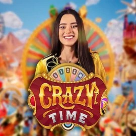 Try Crazy Time slot by Evolution on leonkazino.net – logo image