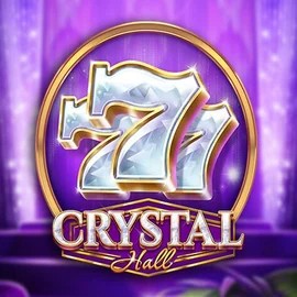 Crystal Hall online game logo by Play’n GO on leonkazino.net