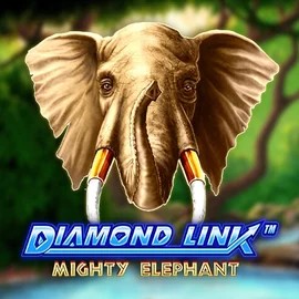 Diamond Link Mighty Elephant logo – Slots by Novomatic at Leon Casino