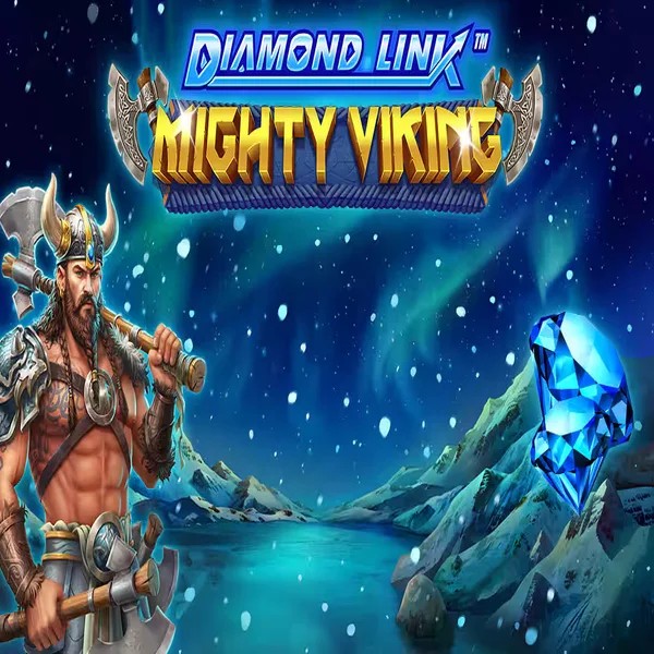 Diamond Link Mighty Viking casino game by Greentube – featured logo at Leon Casino