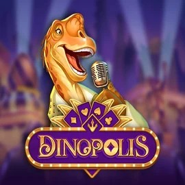 Dinopolis by Push Gaming, showcased at leonkazino.net – game logo