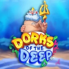 Dorks of the Deep by Hacksaw Gaming, showcased at leonkazino.net – game logo