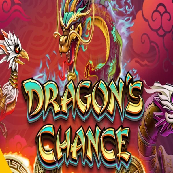 Dragons Chance slot visual from BF Games available on leonkazino.net