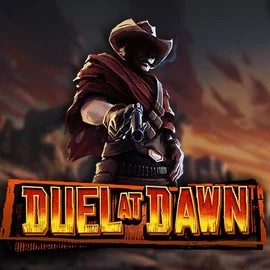 Duel At Dawn slot visual from Hacksaw Gaming available on leonkazino.net