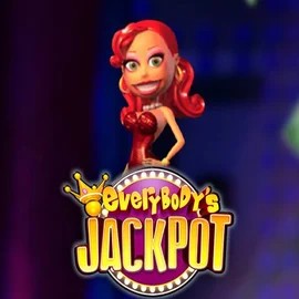 Official Jackpots logo: Everybody's Jackpots by Playtech at Leon Casino